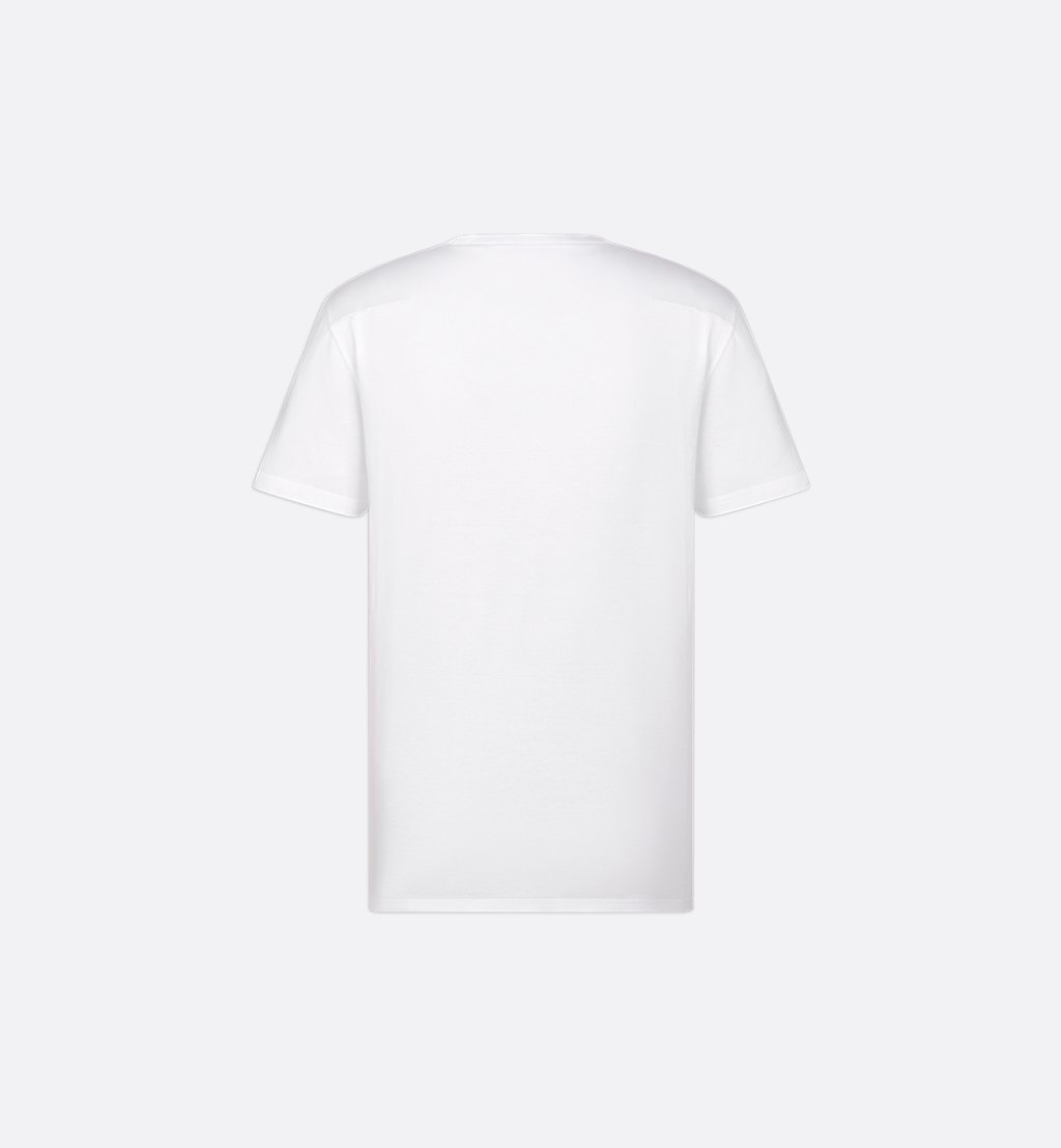 Dior T-shirt with bee embroidery