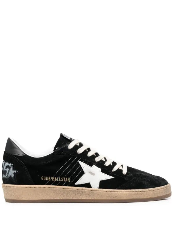 Golden Goose Ball star (full black)