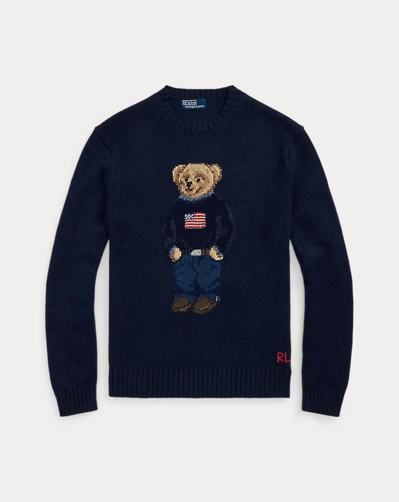 Ralph lauren bear sweater