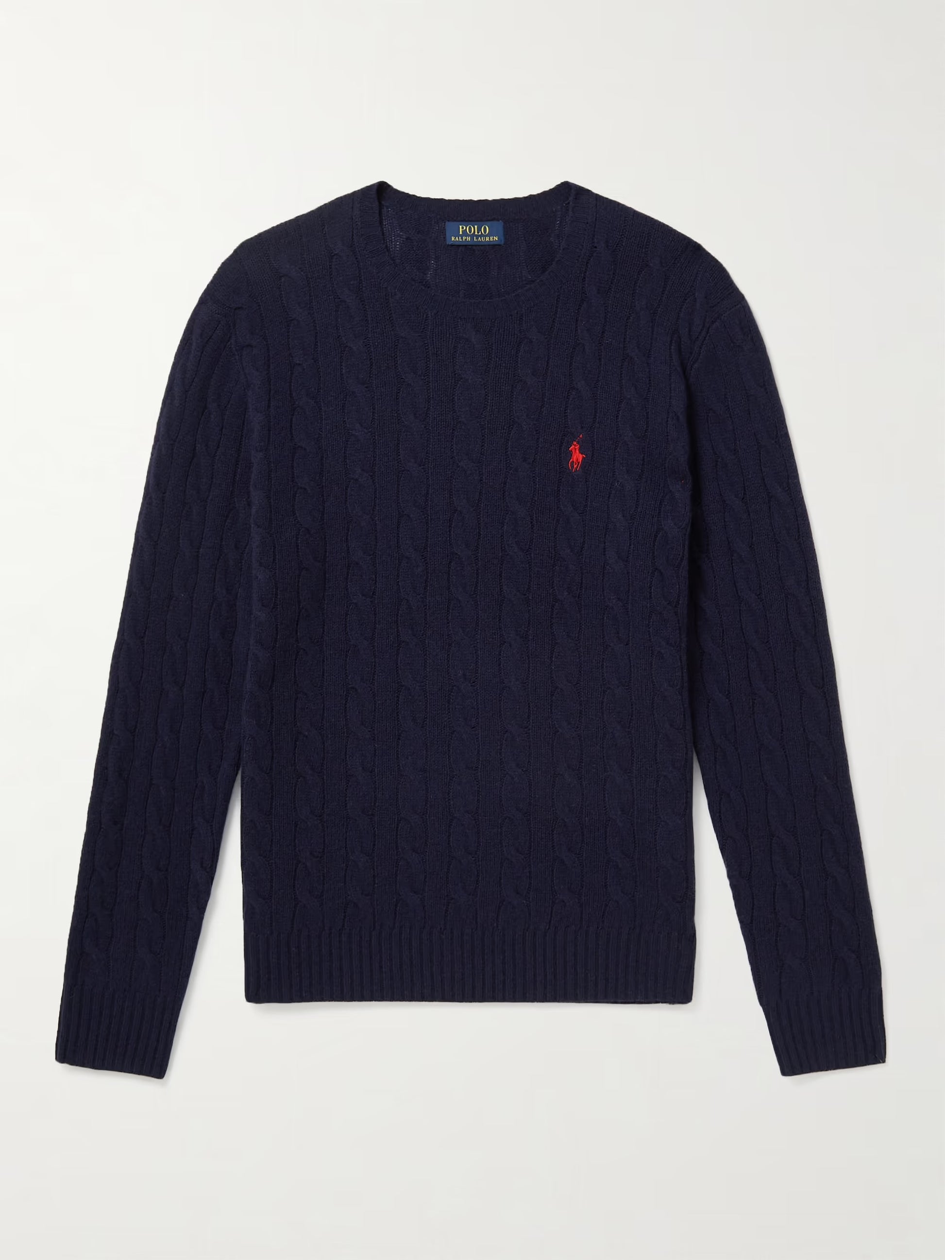 Ralph Lauren cable knit sweater