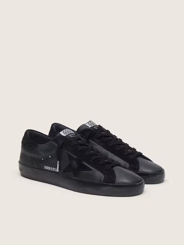 Golden goose superstar (Full black)
