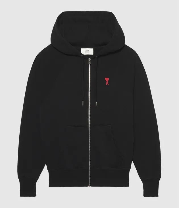 AMI full zip jacket (Black)