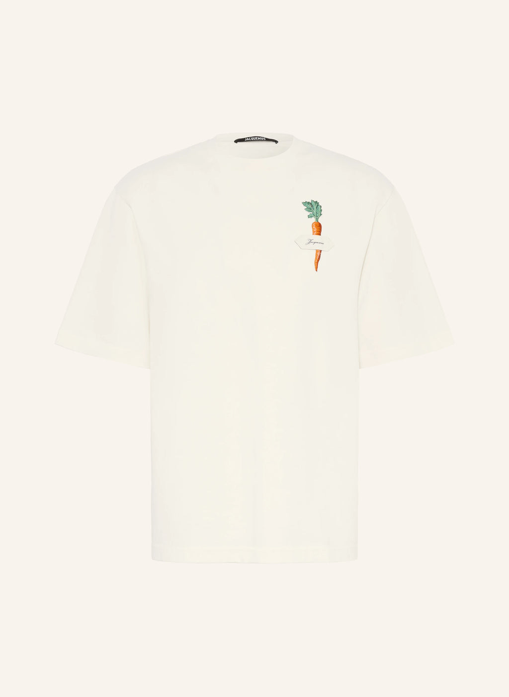 Jacquemus Le Tshirt Carrote