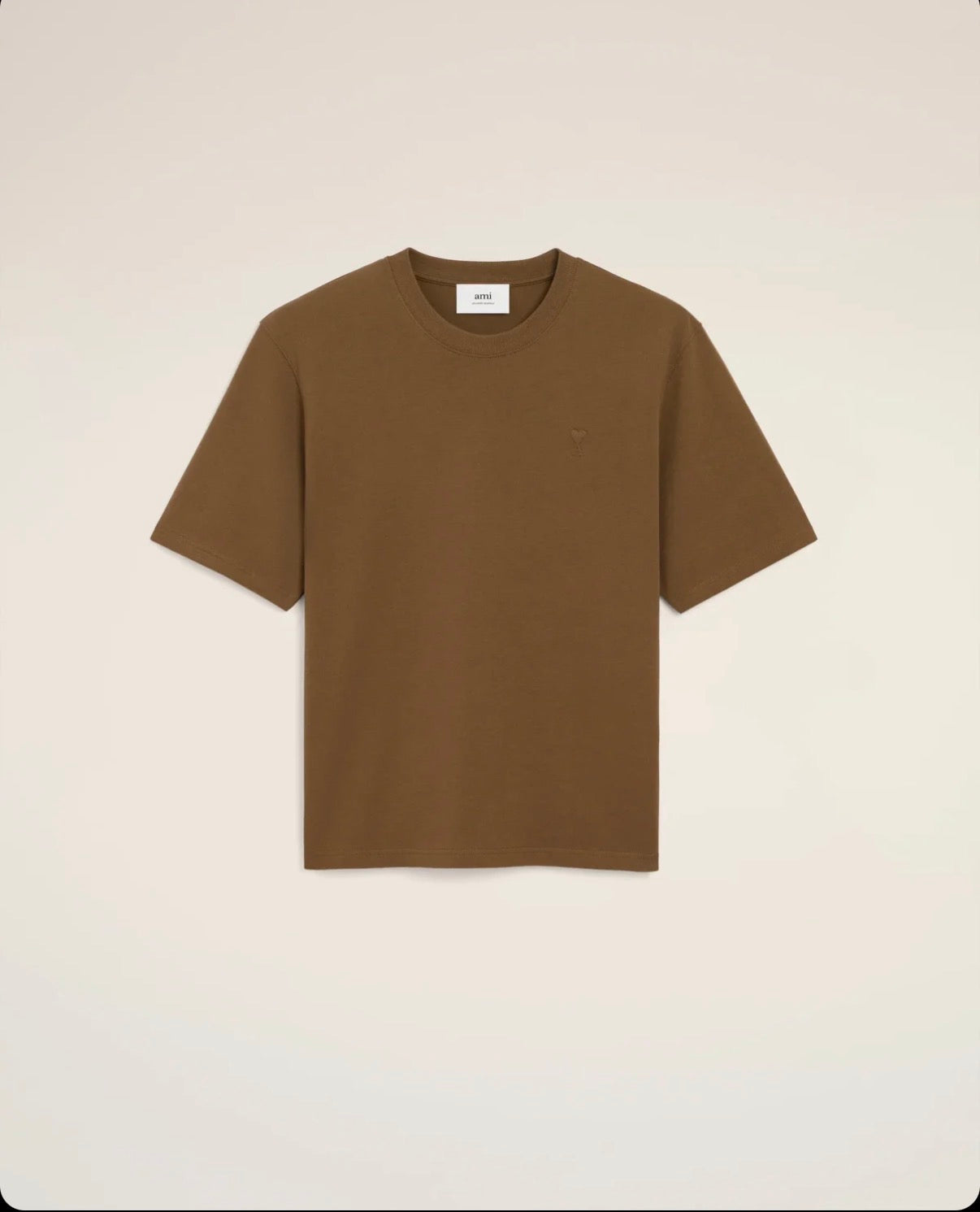 AMI DE COEUR Puff Logo T-Shirt