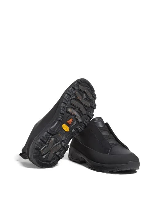 ZEGNA triple stitch high top