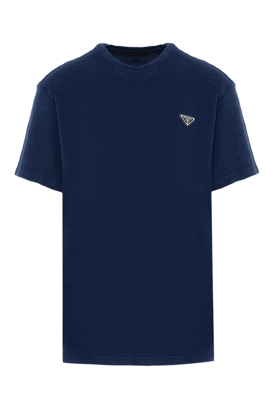 PRADA T-Shirt (Navy Blue)