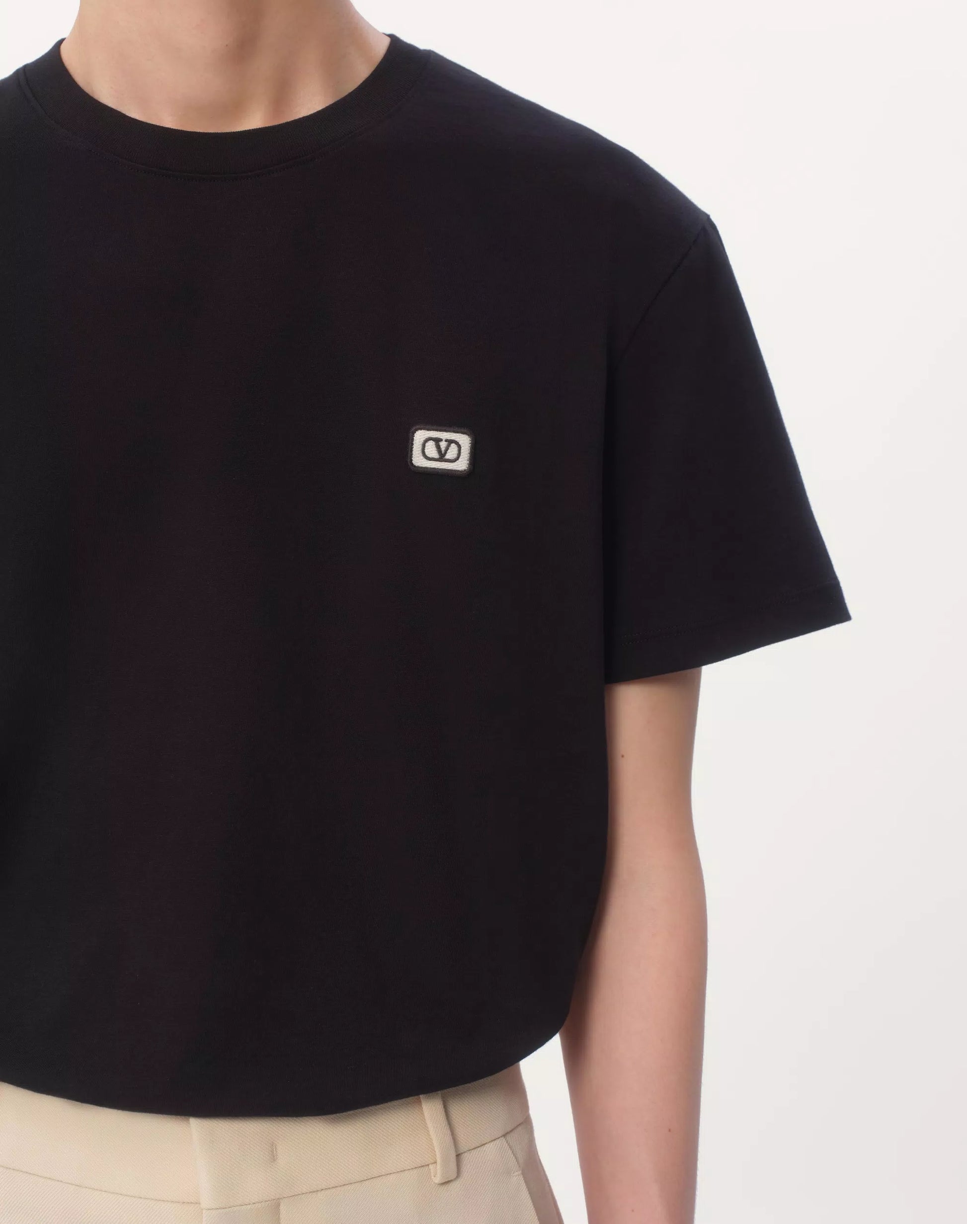 Valentino logo Patch