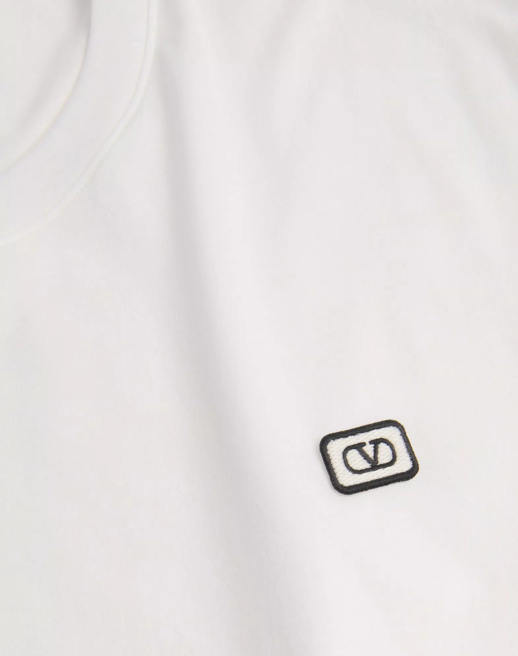 Valentino logo Patch