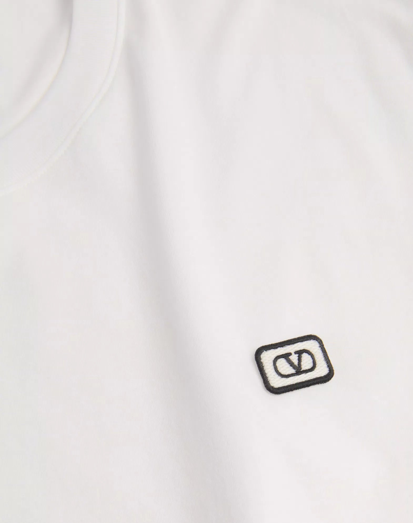 Valentino logo Patch