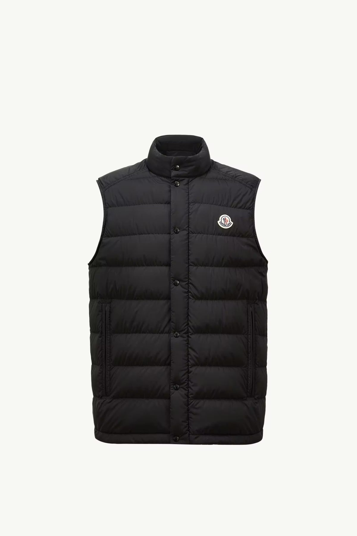 MONCLER Black Barthe Vest