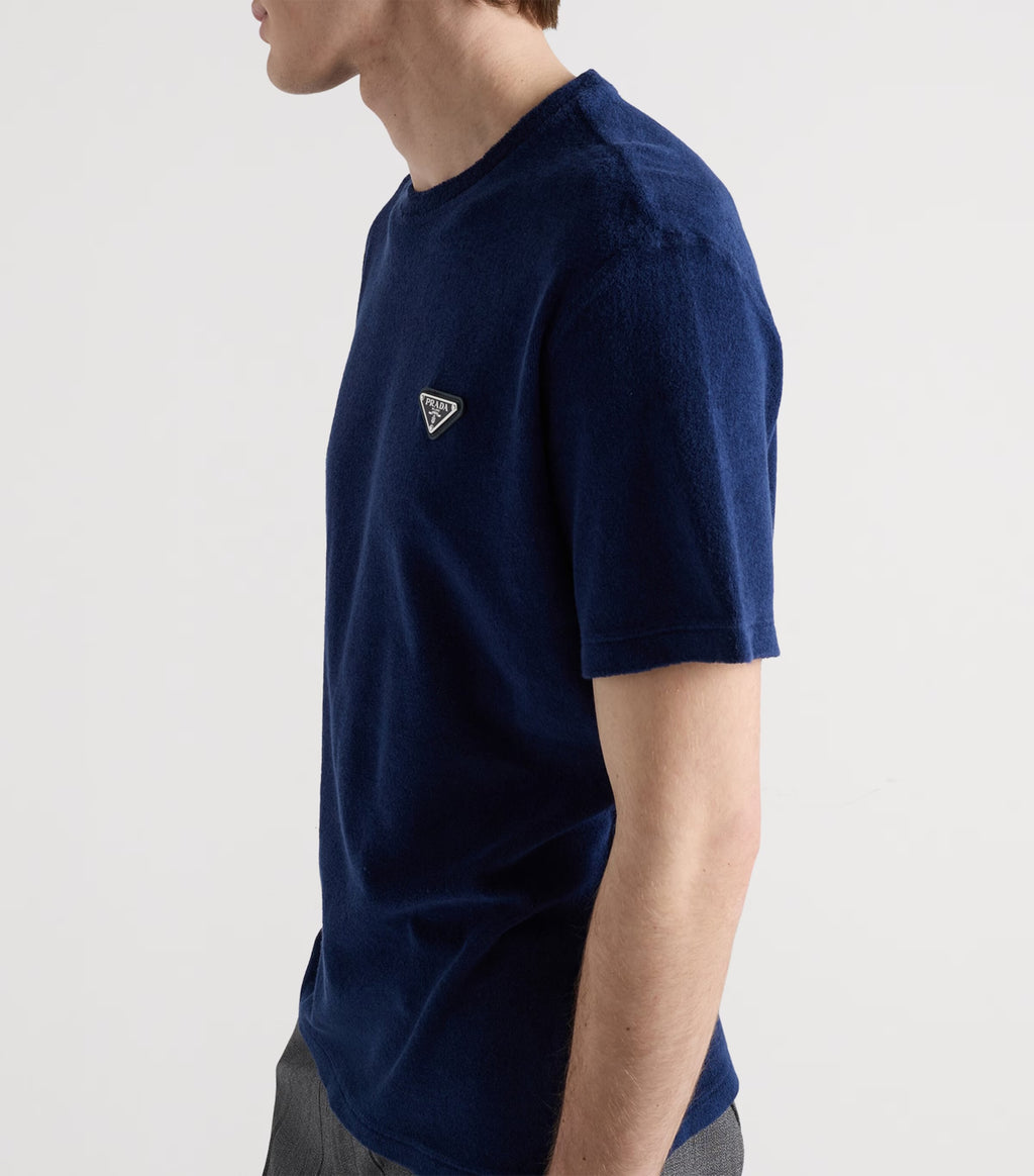 PRADA T-Shirt (Navy Blue)