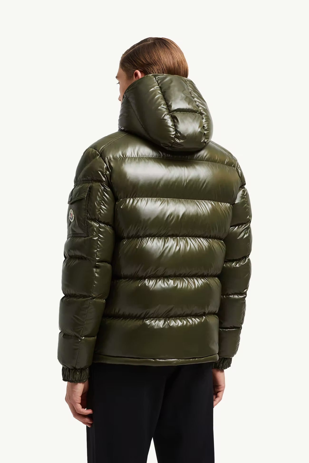 MONCLER MAYA (OLIVE GREEN)