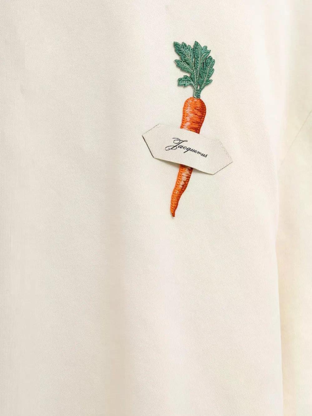 Jacquemus Le Tshirt Carrote