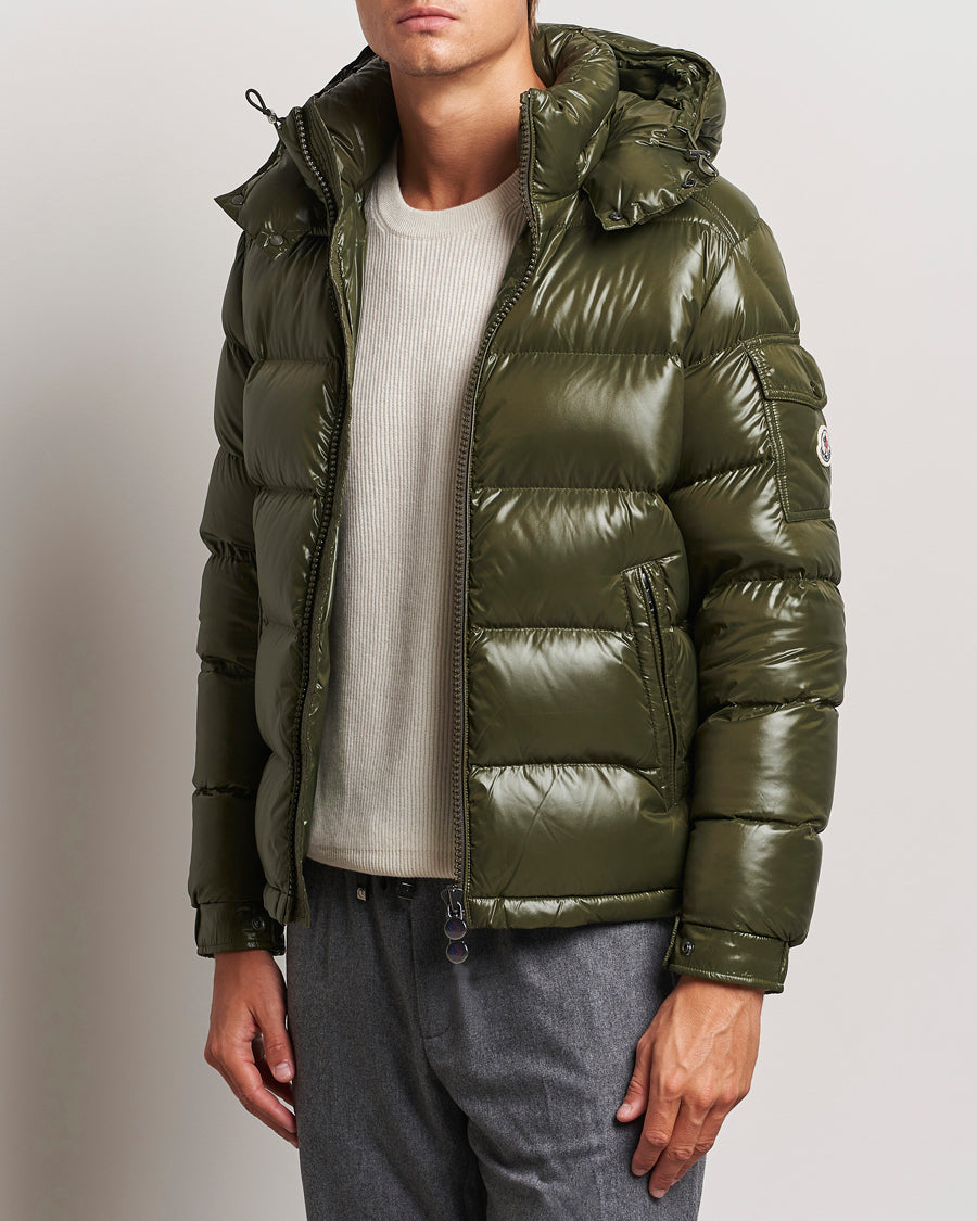 MONCLER MAYA (OLIVE GREEN)