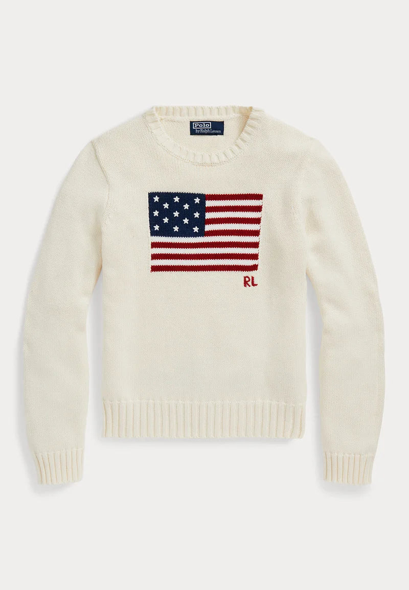 Polo Ralph Lauren flag sweater