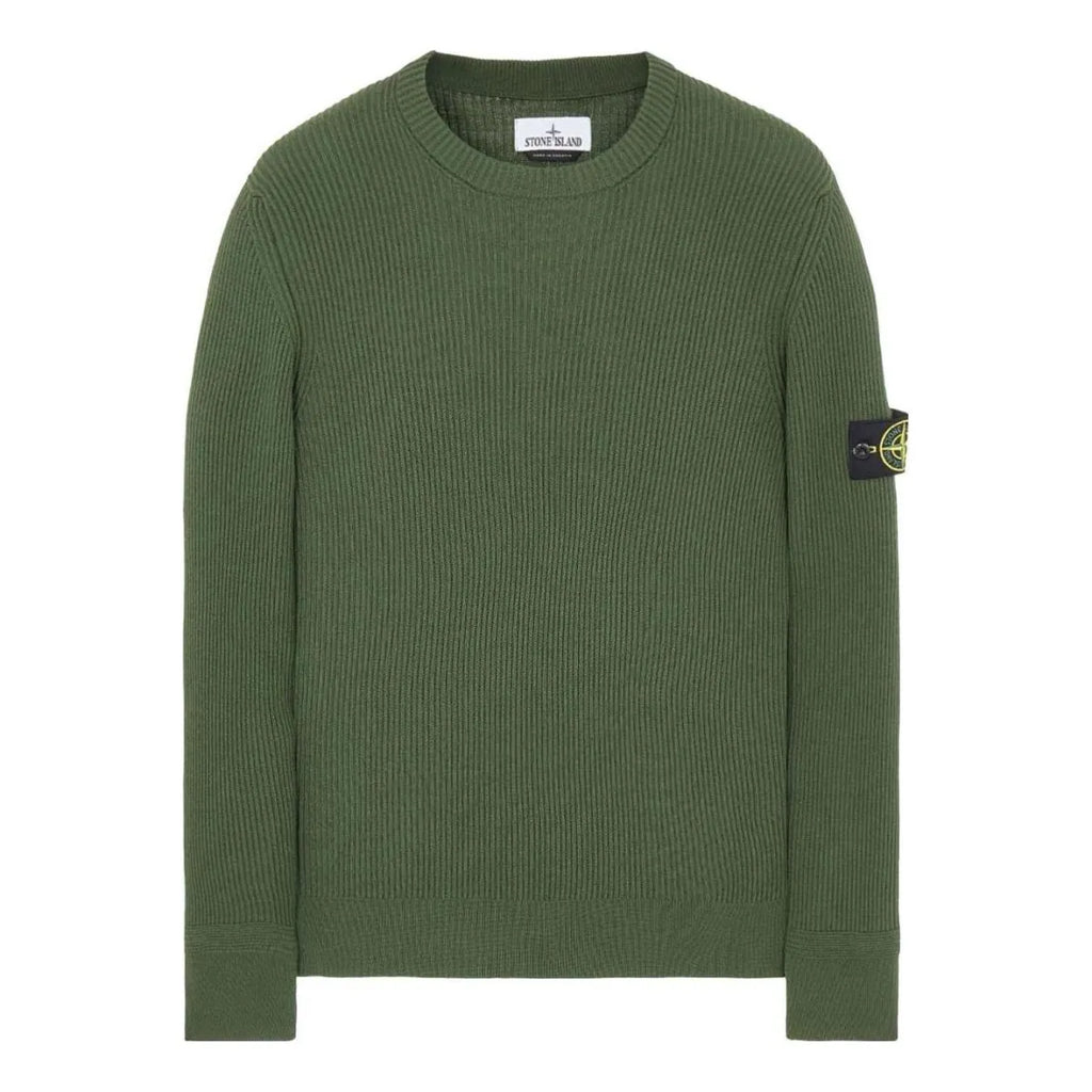 Stone island knit sweater