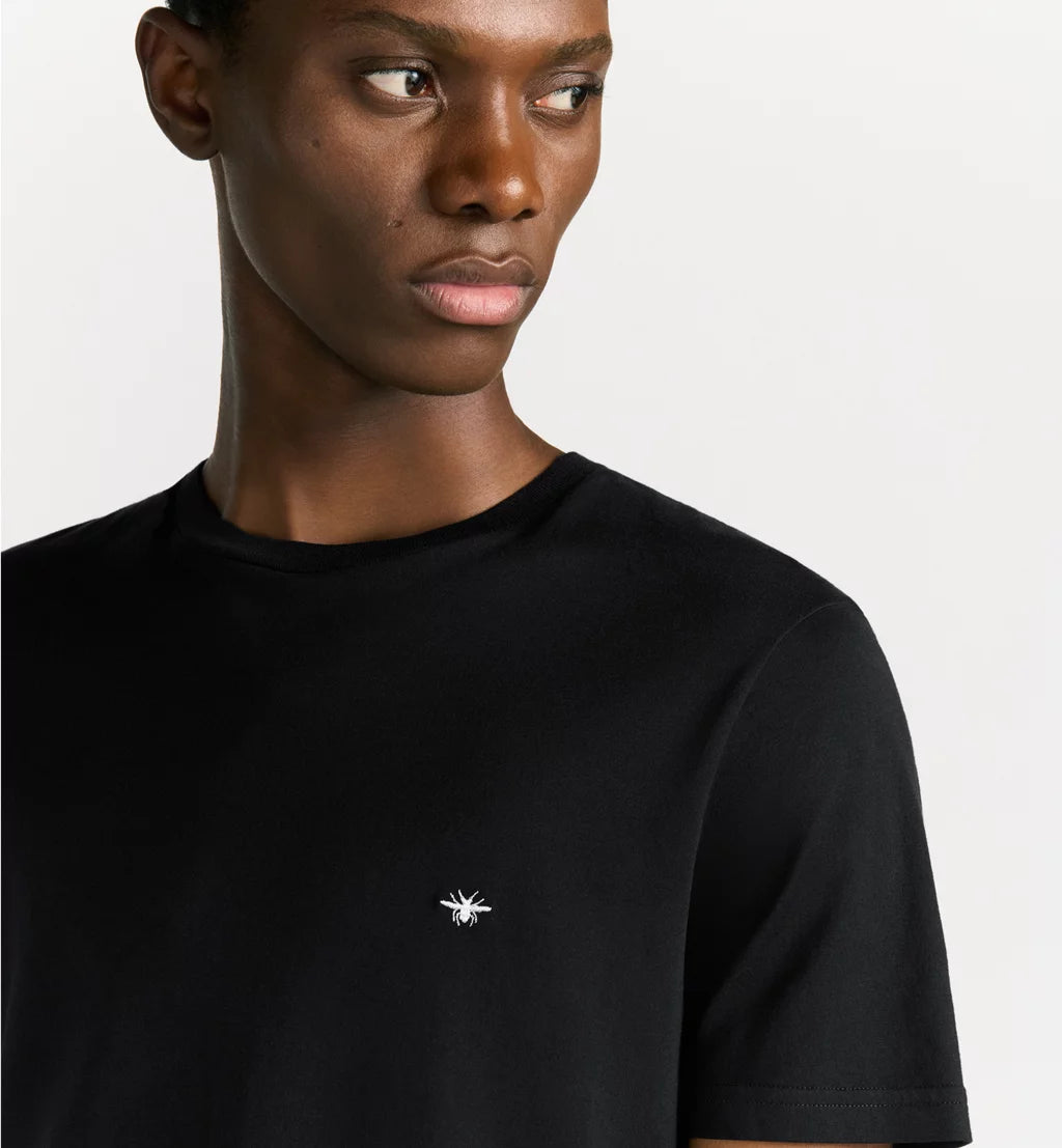 Dior T-shirt with bee embroidery