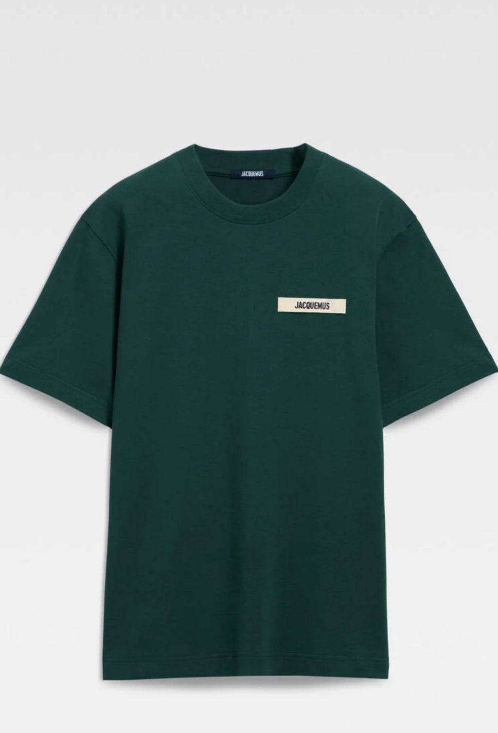 Jacquemus logo patch cotton tshirt