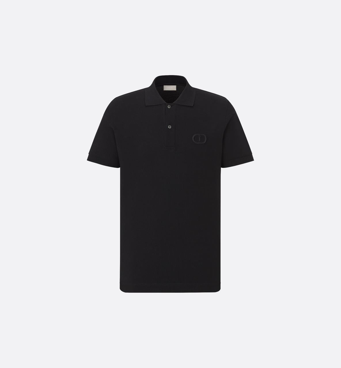 Christian dior icon polo shirt