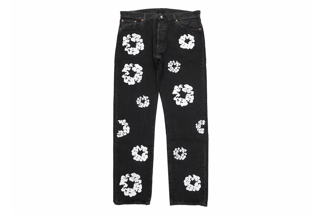 denim tears X levis jeans