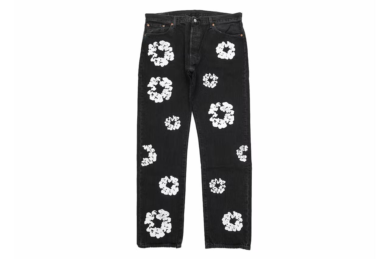 denim tears X levis jeans