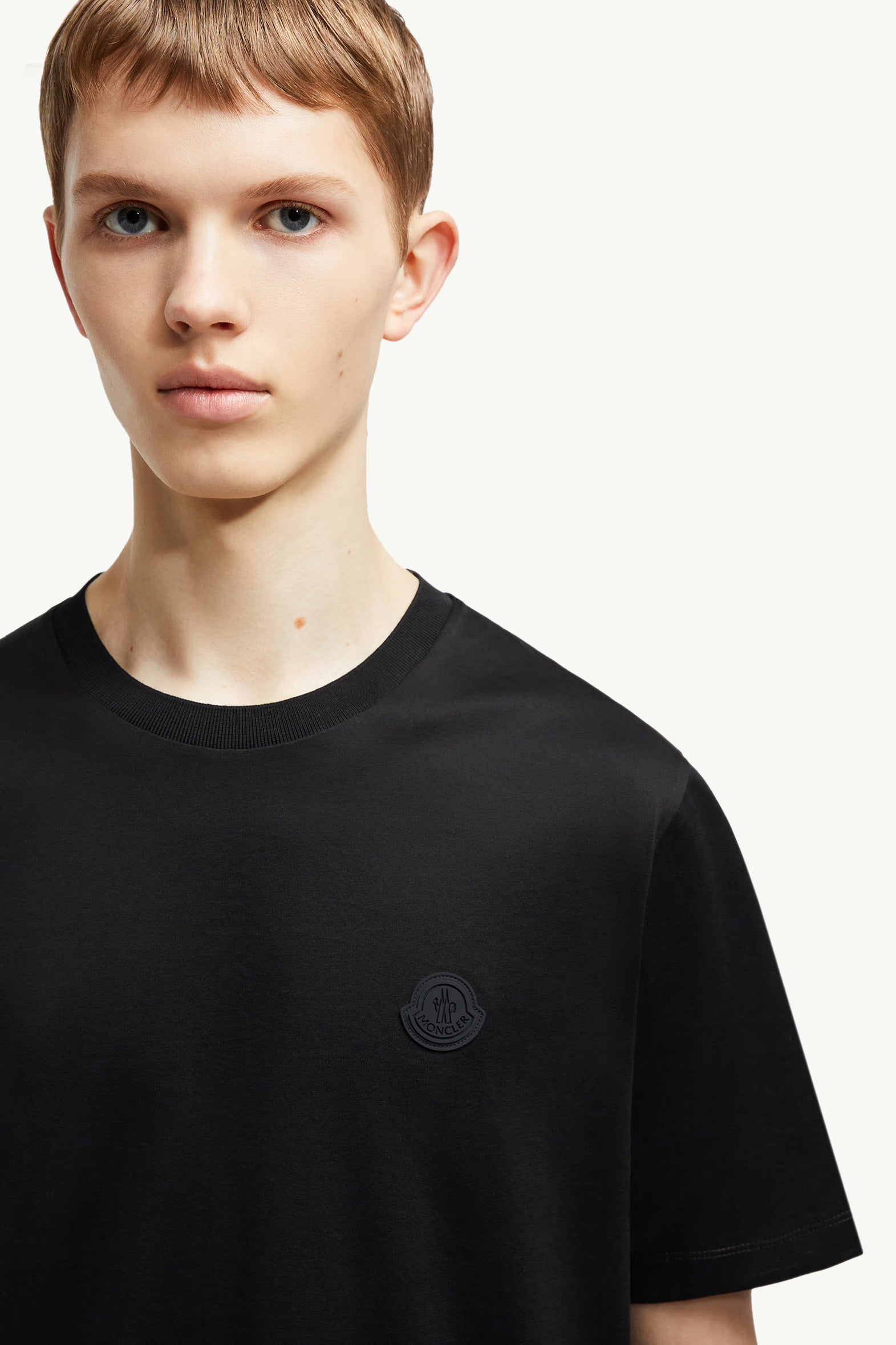 Moncler Black on Black Tee