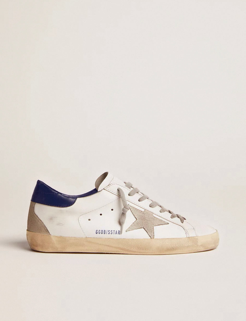 Golden Goose Super Star Classic White Blue