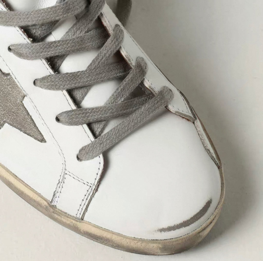 Golden Goose Super Star Classic White Black