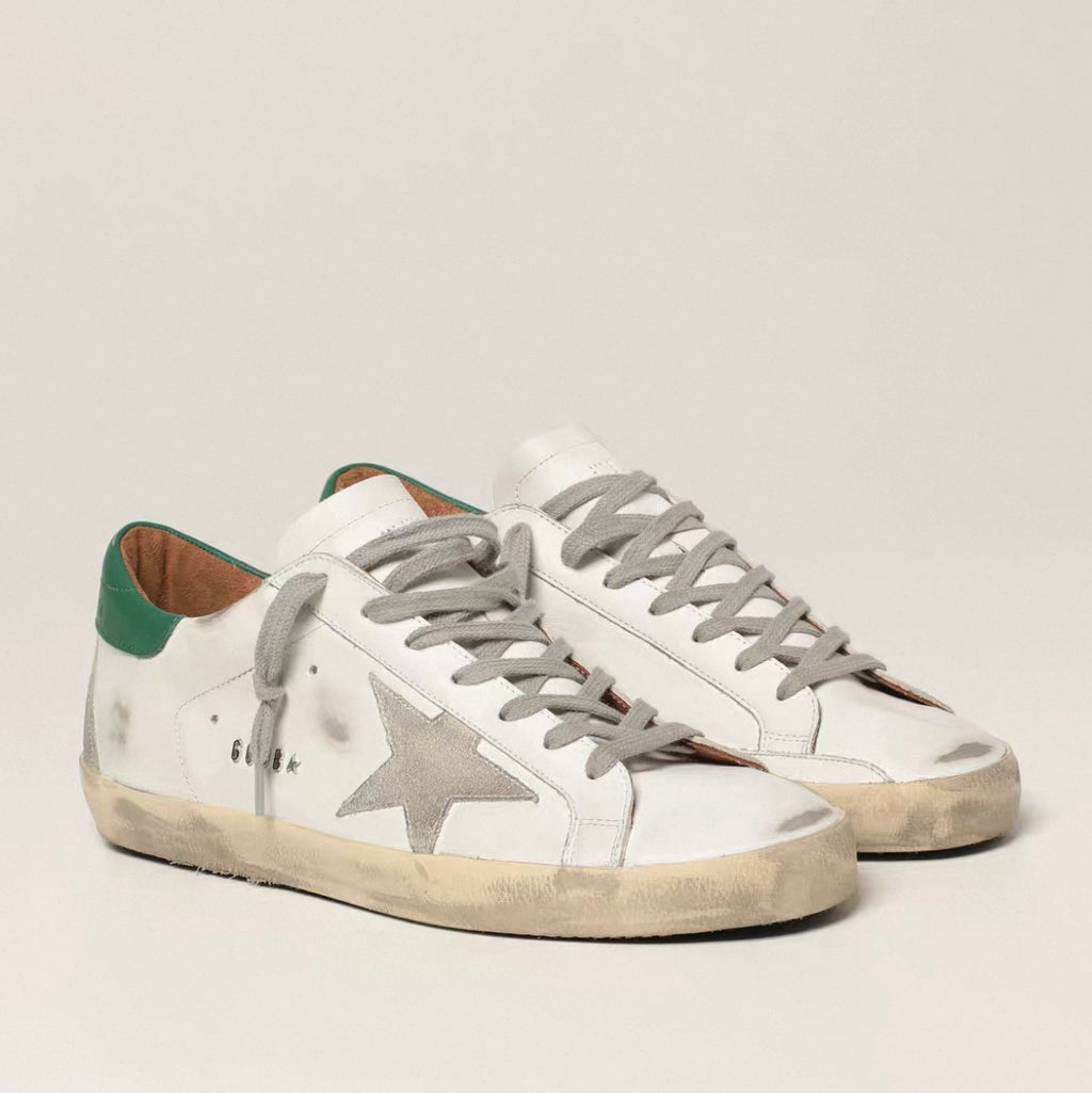 Golden Goose Super Star Classic White Green