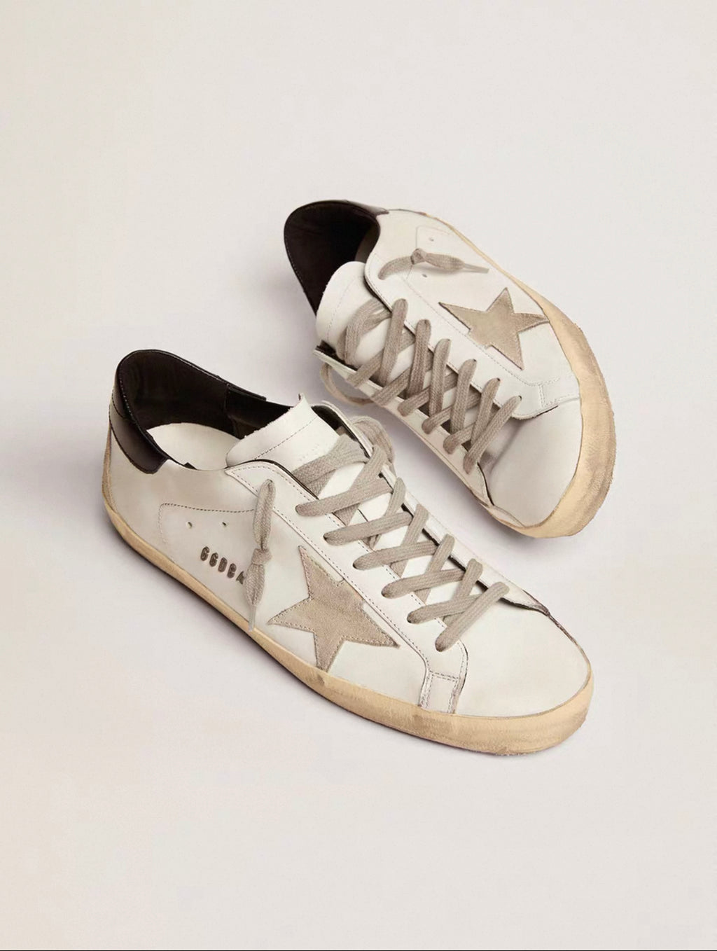 Golden Goose Super Star Classic White Black