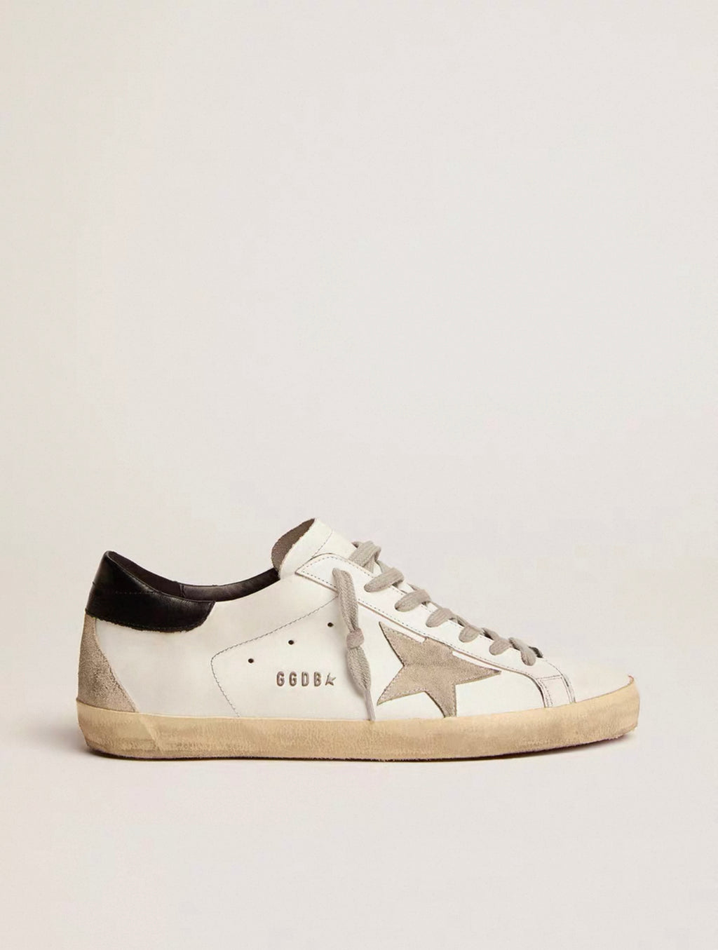 Golden Goose Super Star Classic White Black