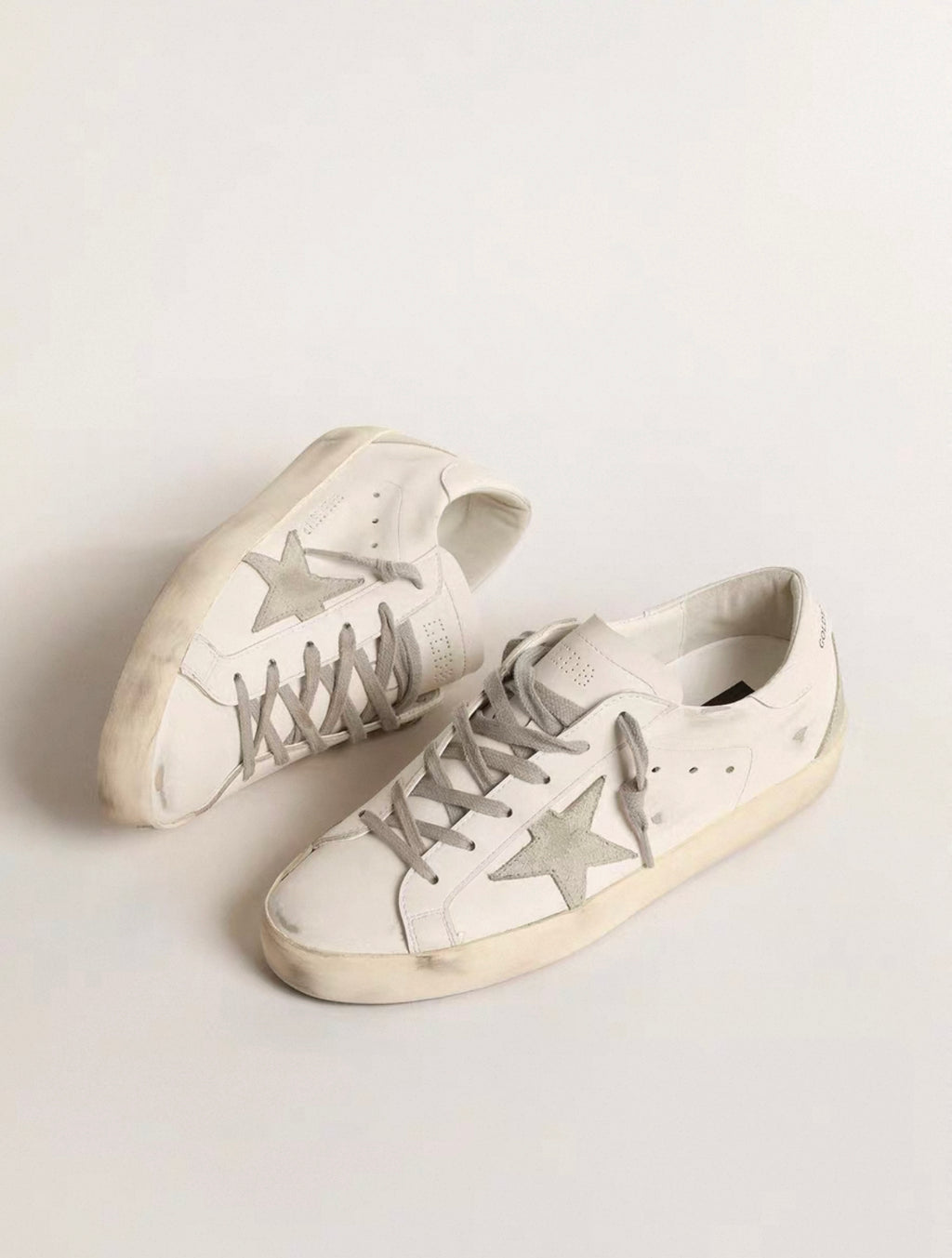 Golden Goose Super Star Classic White