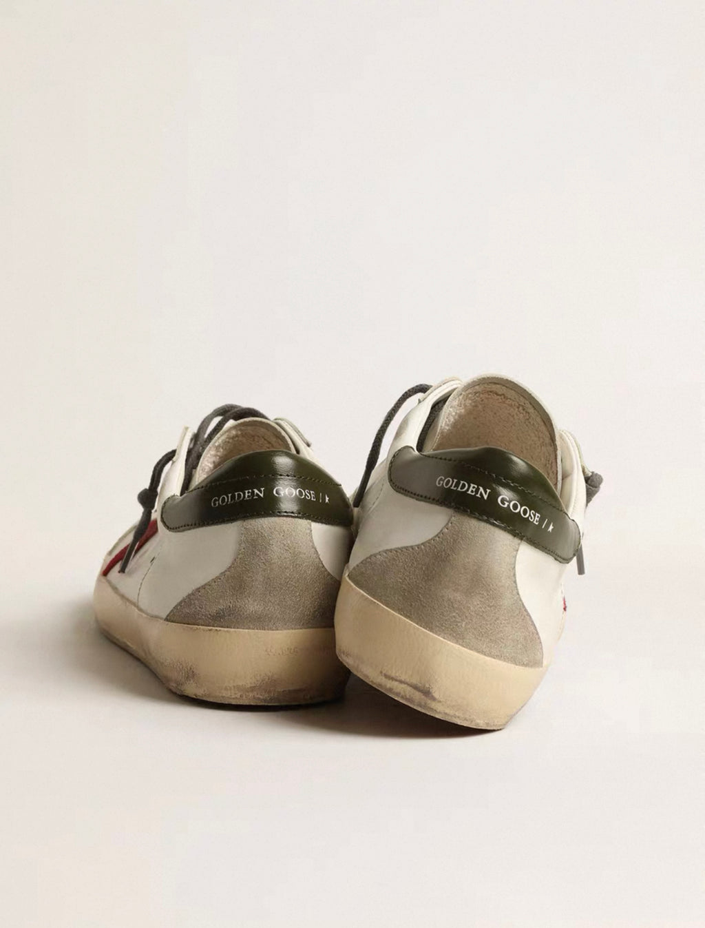 Golden Goose Super Star Classic White Black