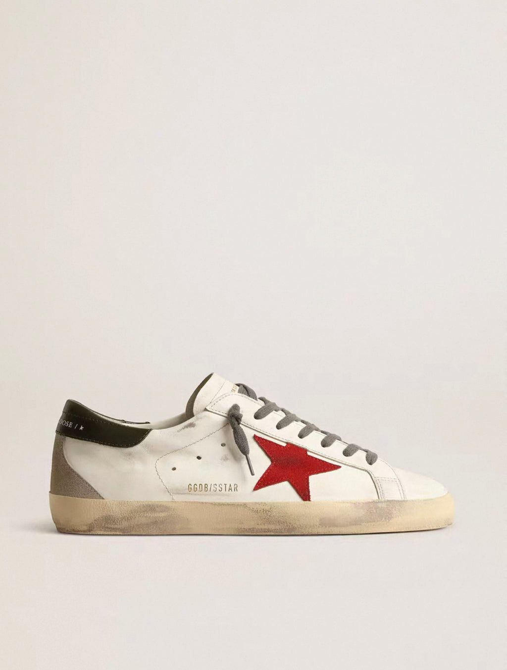 Golden Goose Super Star Classic White Red